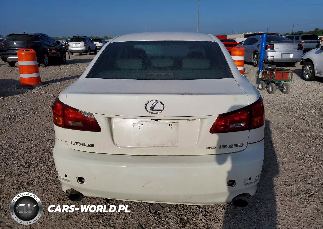 2006 Lexus Is 250 VIN:JTHCK262362002252 - 6