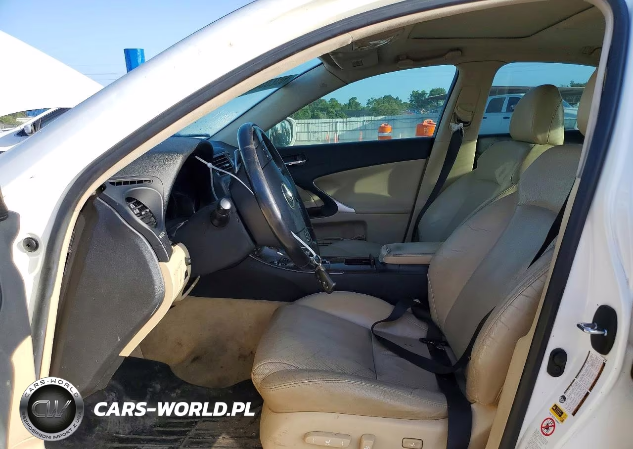 2006 Lexus Is 250 VIN:JTHCK262362002252 - 7
