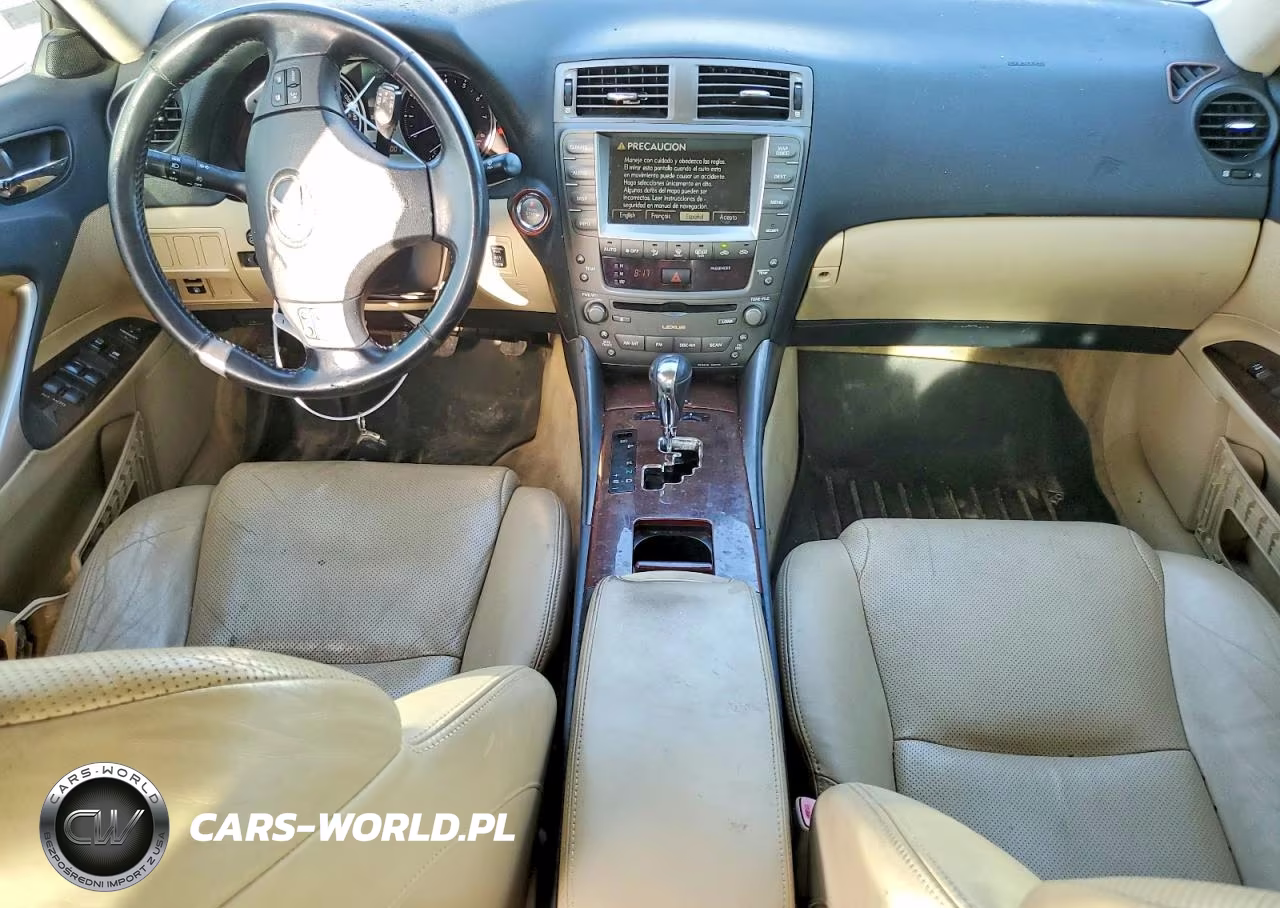 2006 Lexus Is 250 VIN:JTHCK262362002252 - 8