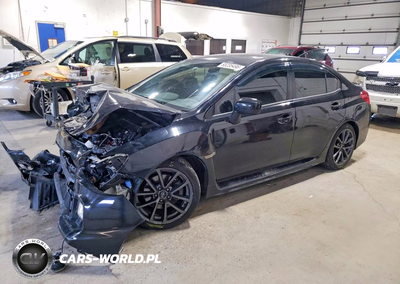 2019 Subaru Wrx Premium VIN:JF1VA1C67K9806561 - 1