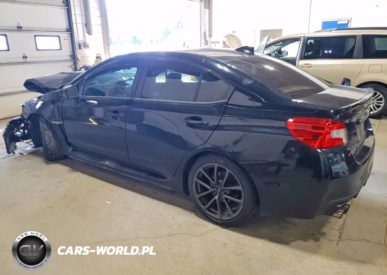2019 Subaru Wrx Premium VIN:JF1VA1C67K9806561 - 2