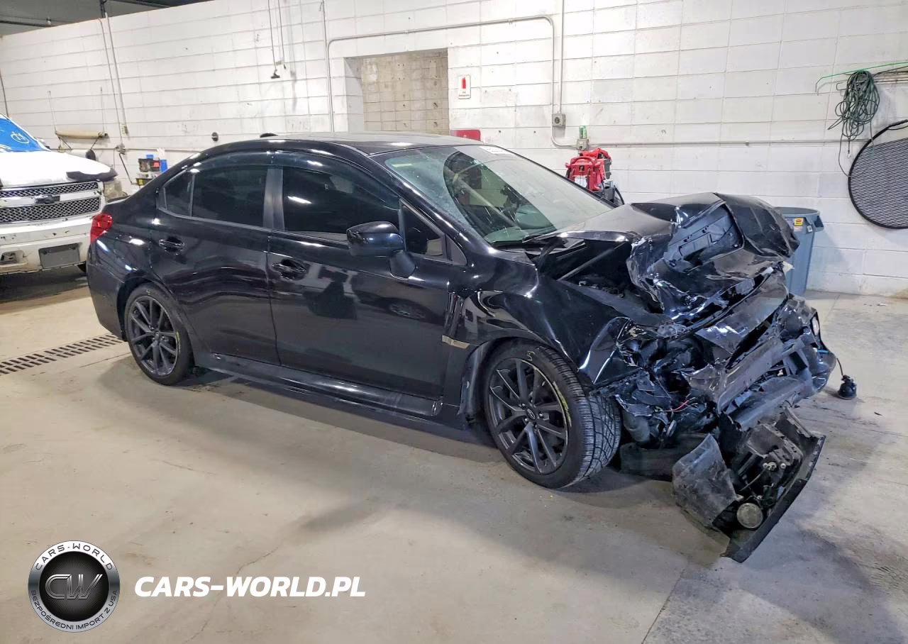 2019 Subaru Wrx Premium VIN:JF1VA1C67K9806561 - 4