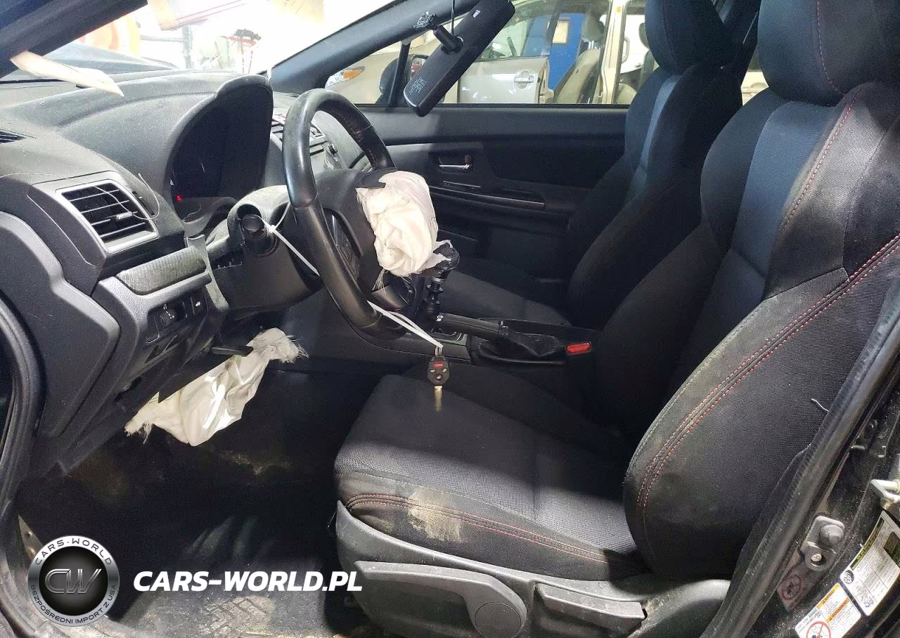 2019 Subaru Wrx Premium VIN:JF1VA1C67K9806561 - 7