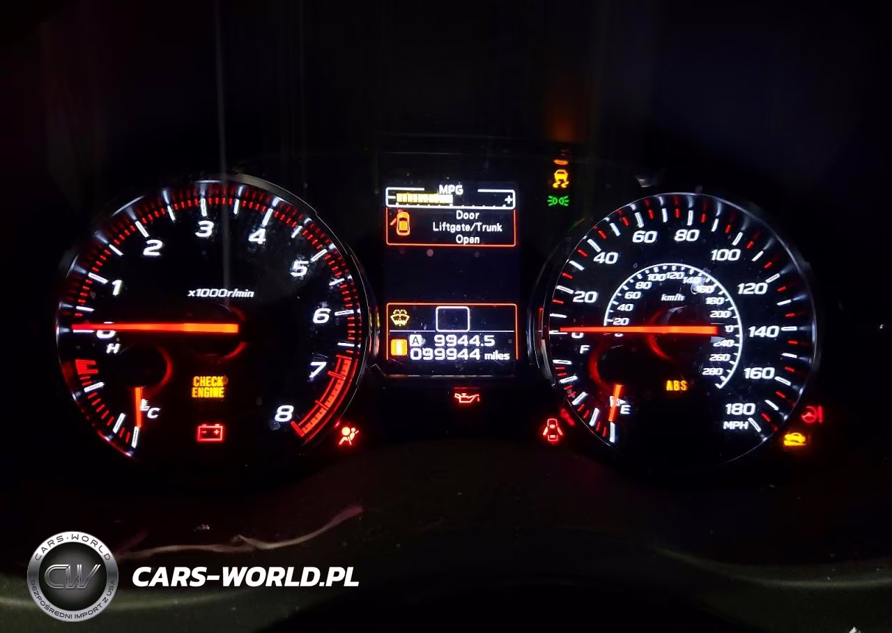 2019 Subaru Wrx Premium VIN:JF1VA1C67K9806561 - 9