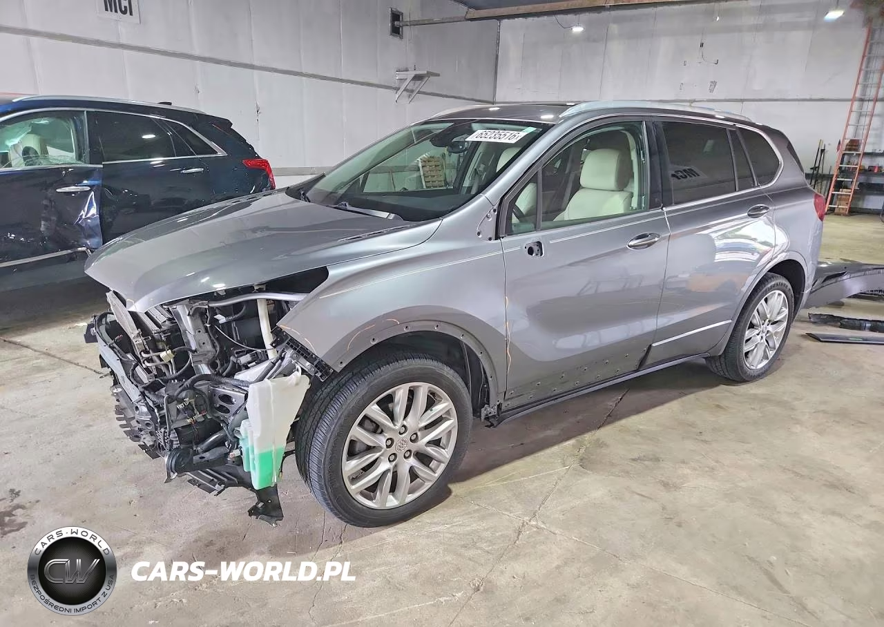 2020 Buick Envision Premium VIN:LRBFX3SX9LD032975 - 1