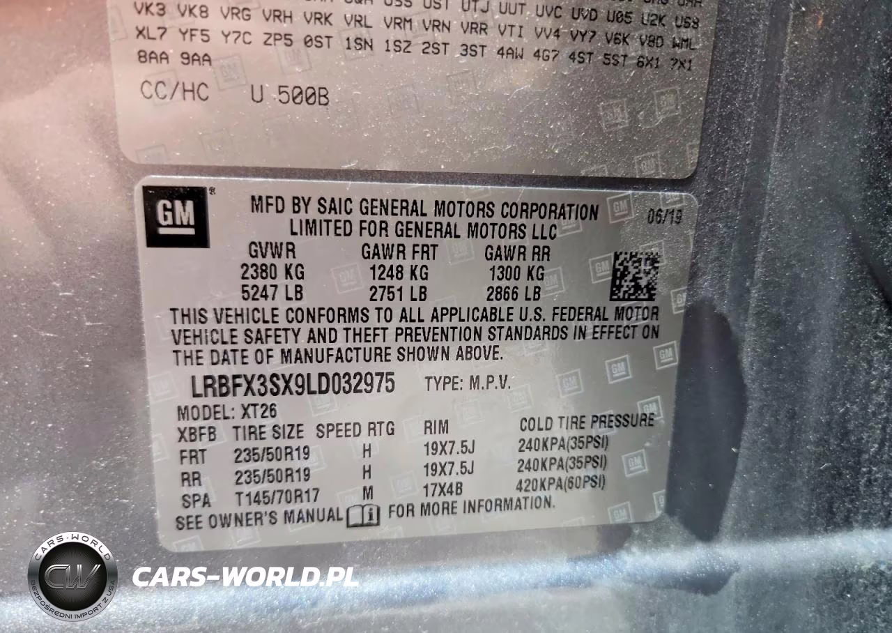 2020 Buick Envision Premium VIN:LRBFX3SX9LD032975 - 14
