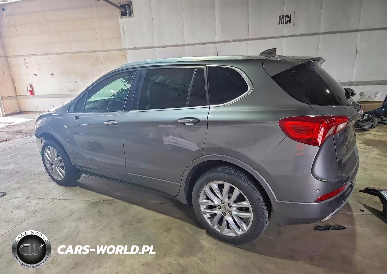 2020 Buick Envision Premium VIN:LRBFX3SX9LD032975 - 2