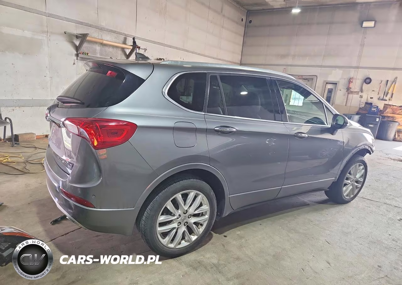 2020 Buick Envision Premium VIN:LRBFX3SX9LD032975 - 3