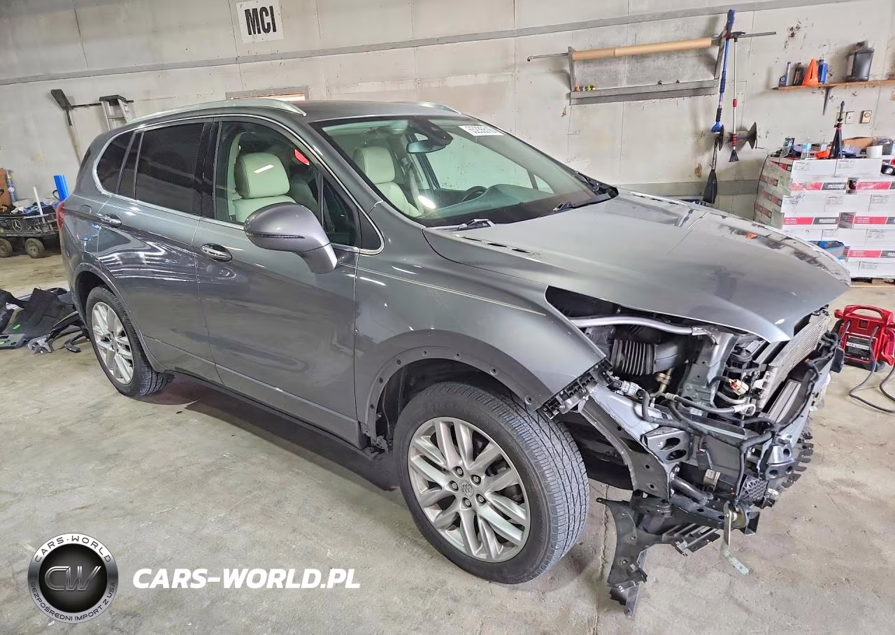 2020 Buick Envision Premium VIN:LRBFX3SX9LD032975 - 4