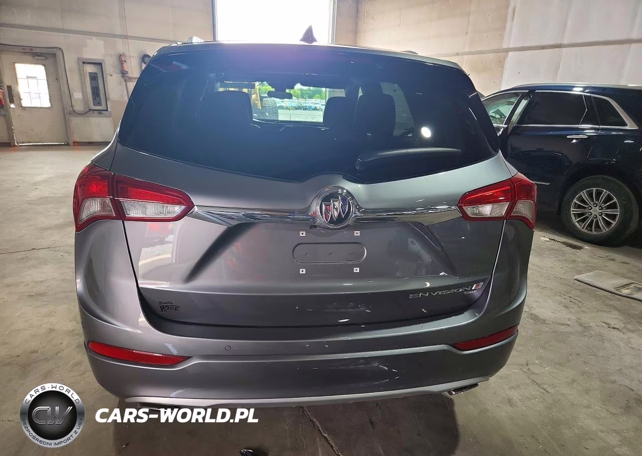 2020 Buick Envision Premium VIN:LRBFX3SX9LD032975 - 6