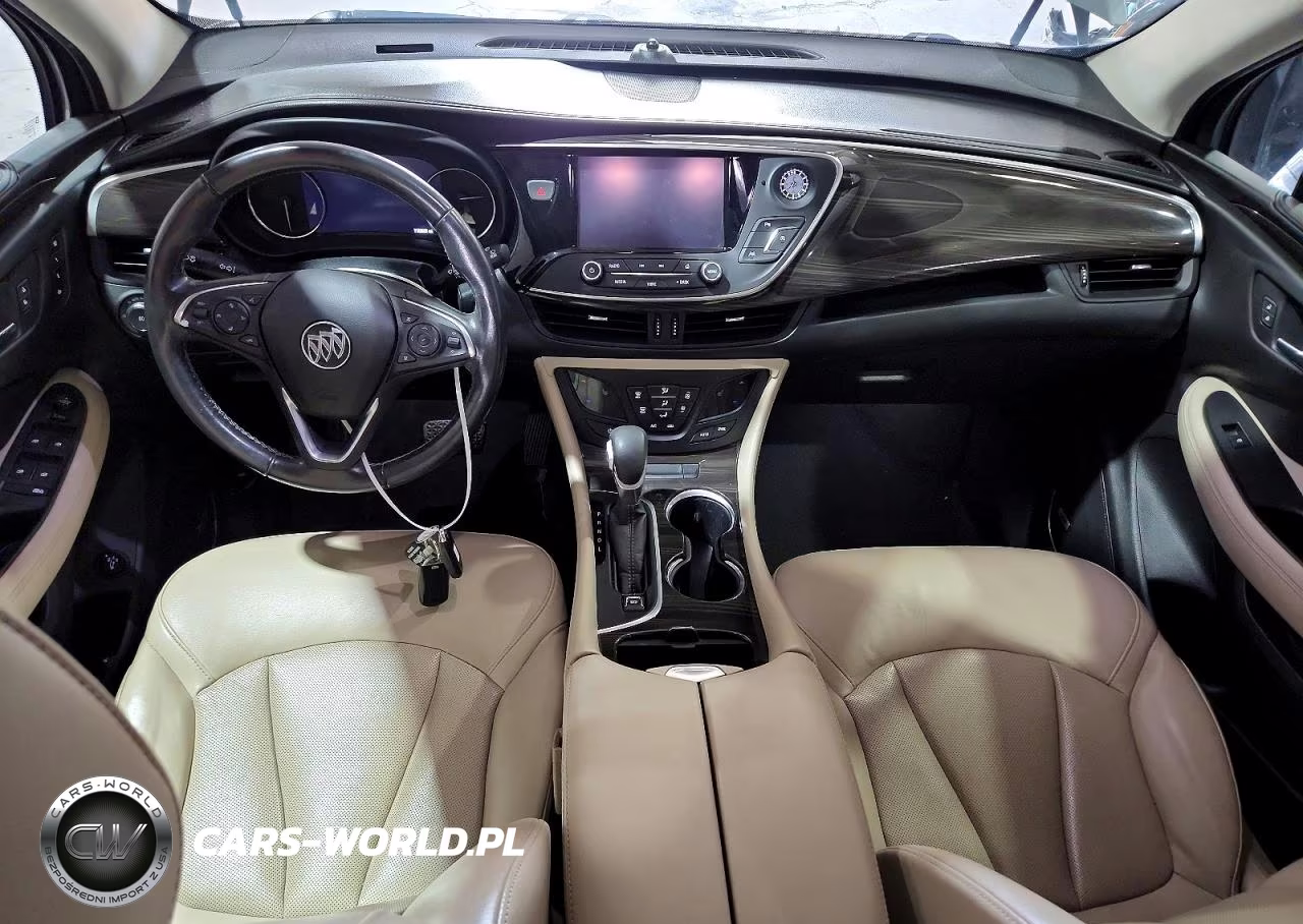 2020 Buick Envision Premium VIN:LRBFX3SX9LD032975 - 8