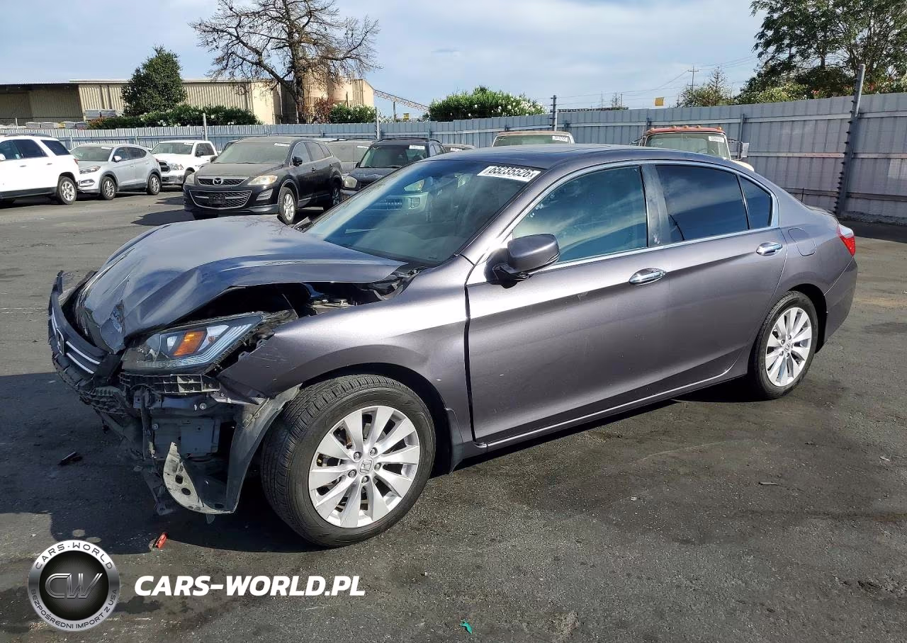 2015 Honda Accord Ex