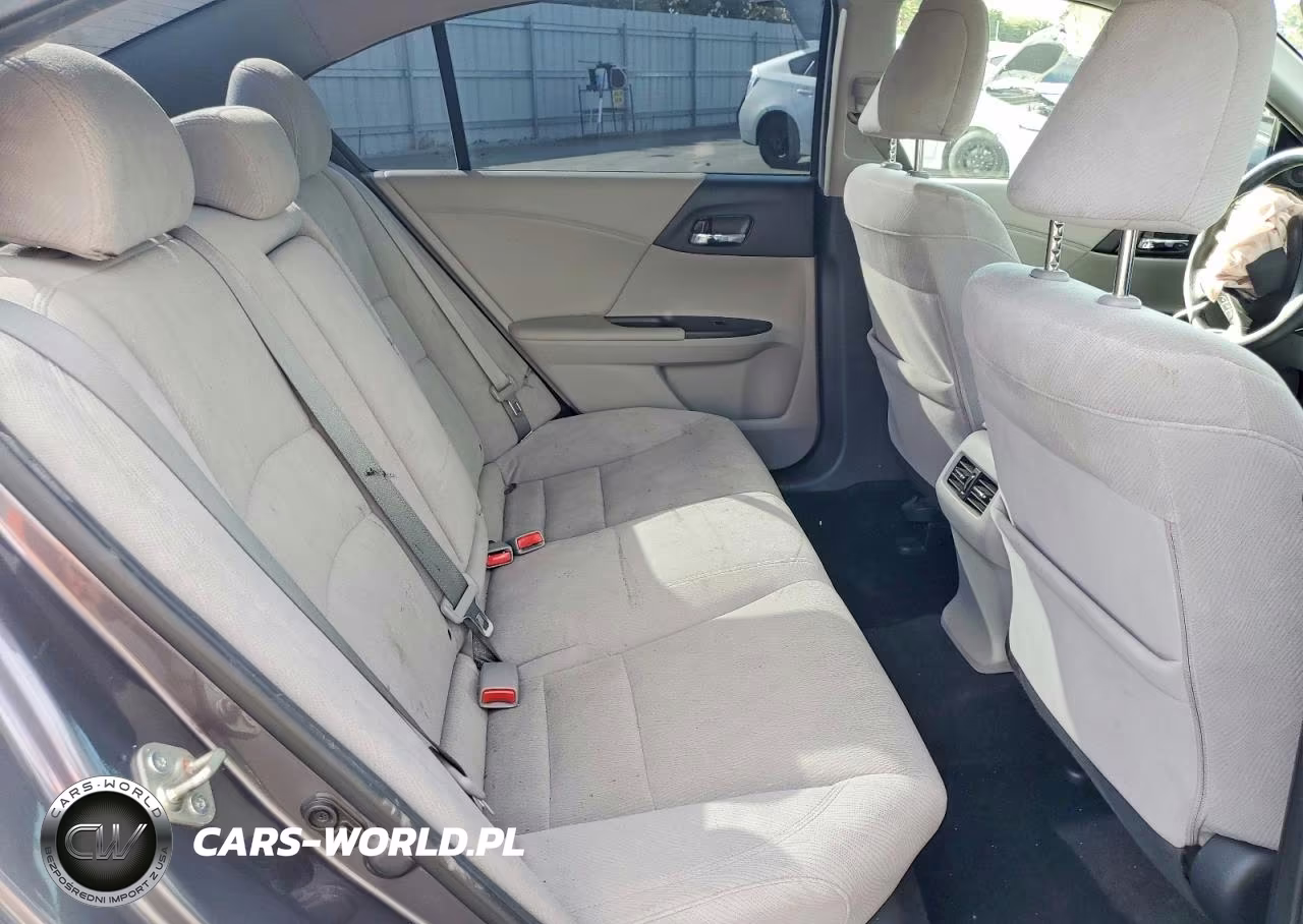 2015 Honda Accord Ex VIN:1HGCR2F78FA055013 - 10