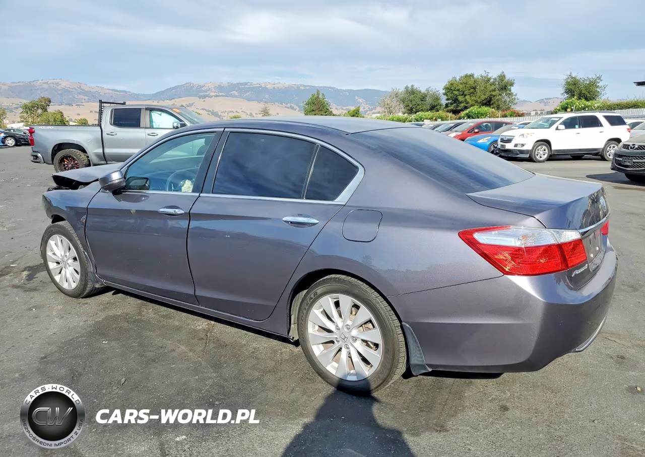 2015 Honda Accord Ex VIN:1HGCR2F78FA055013 - 2