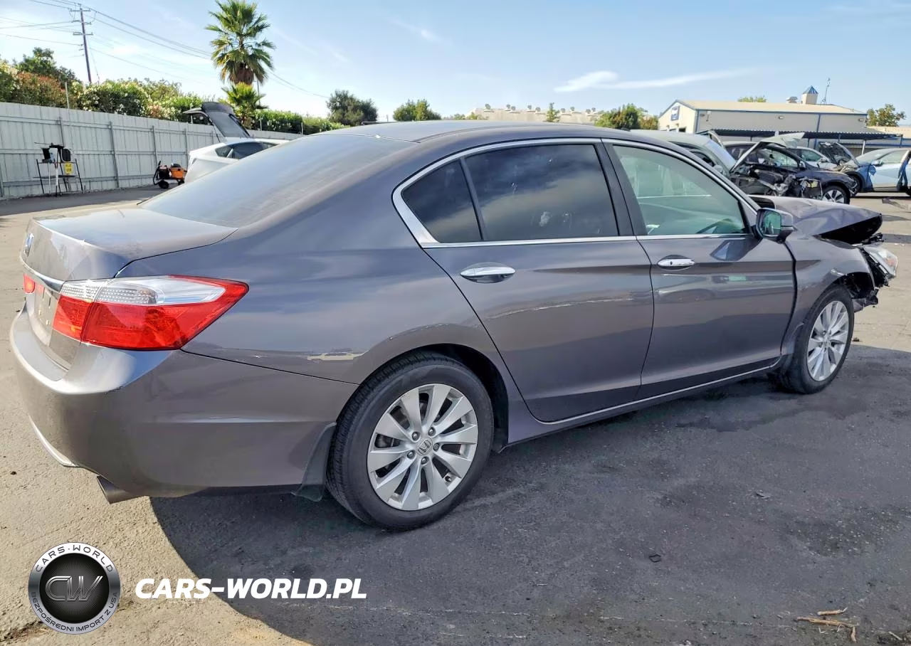 2015 Honda Accord Ex VIN:1HGCR2F78FA055013 - 3