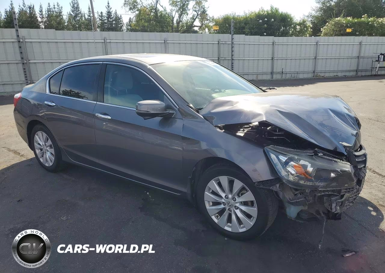 2015 Honda Accord Ex VIN:1HGCR2F78FA055013 - 4