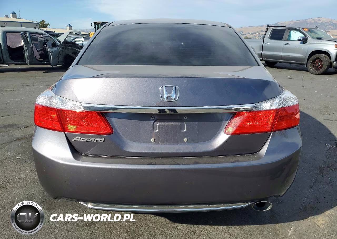 2015 Honda Accord Ex VIN:1HGCR2F78FA055013 - 6