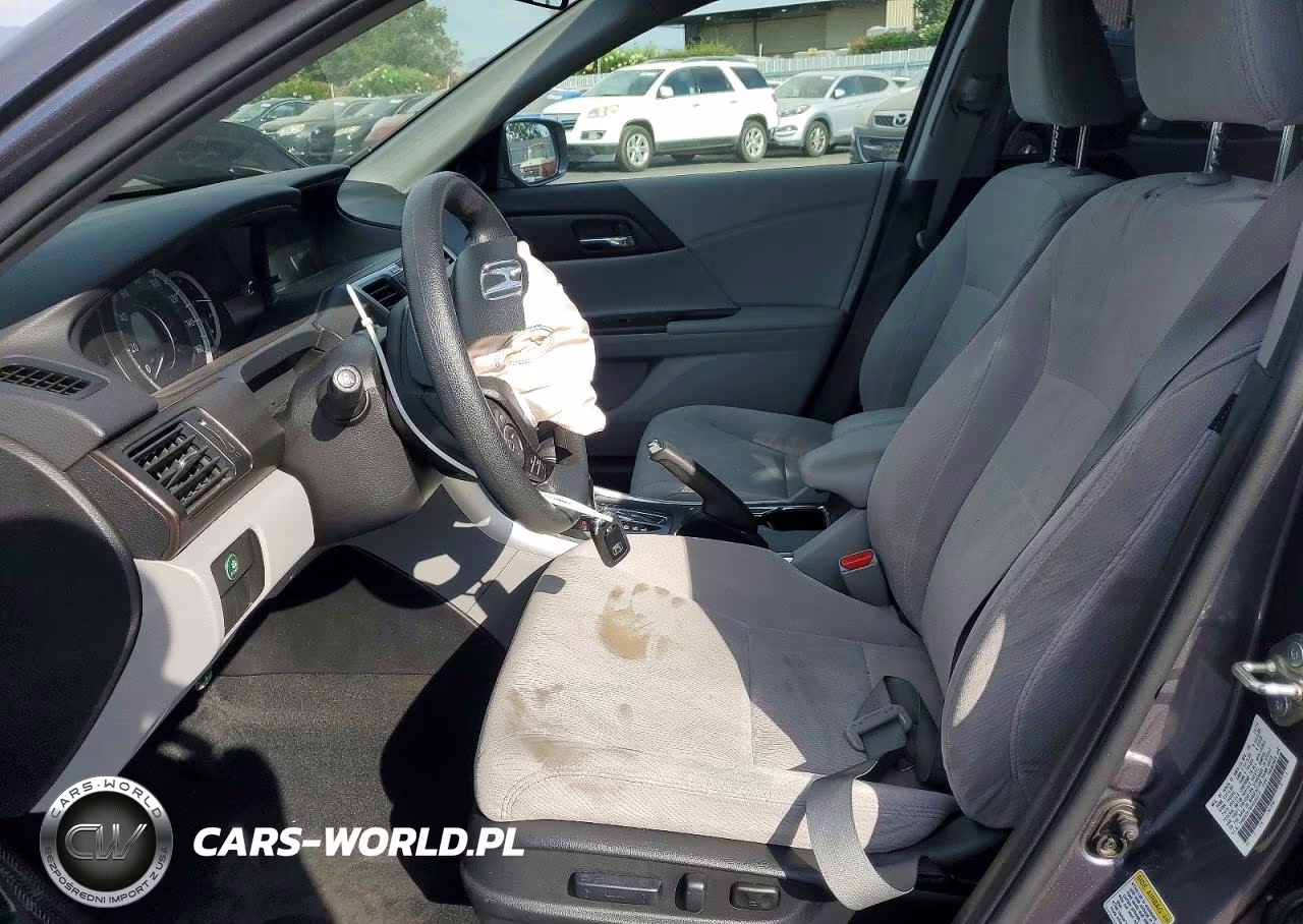 2015 Honda Accord Ex VIN:1HGCR2F78FA055013 - 7