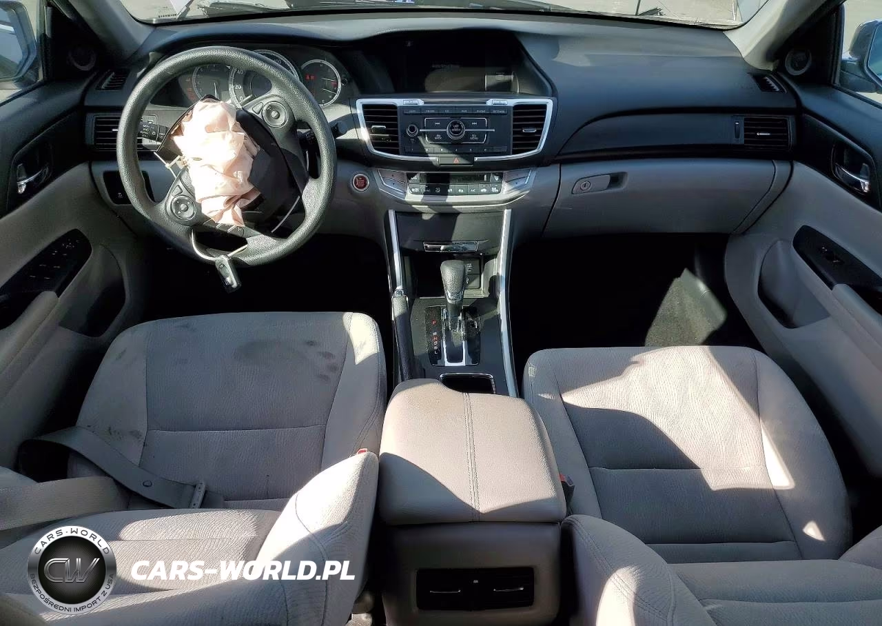 2015 Honda Accord Ex VIN:1HGCR2F78FA055013 - 8