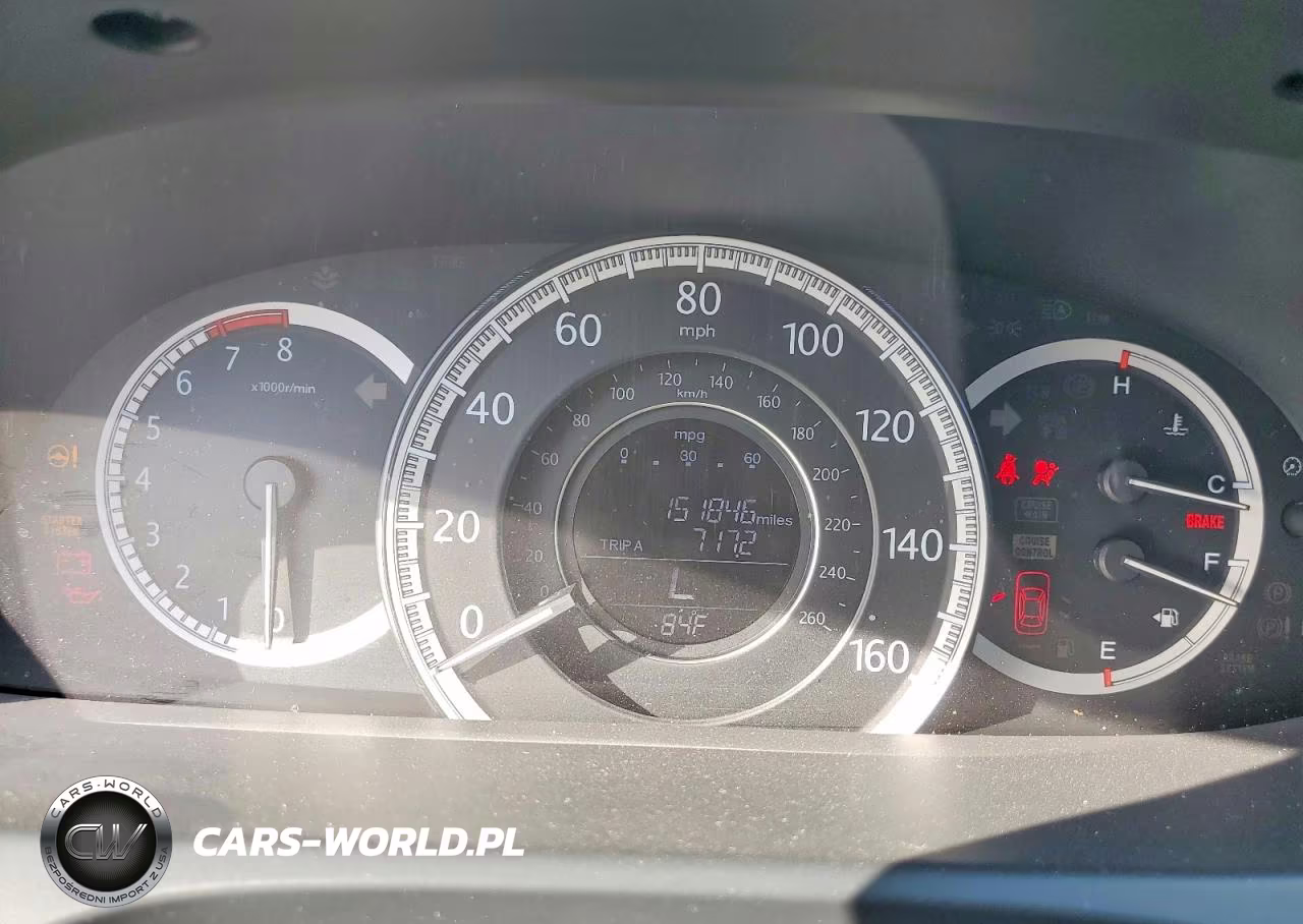 2015 Honda Accord Ex VIN:1HGCR2F78FA055013 - 9