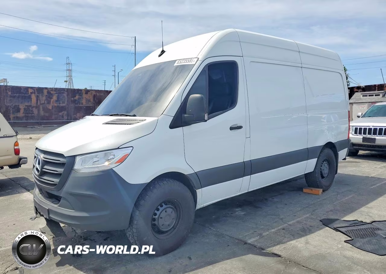 2024 Mercedes-Benz Sprinter 2500 Delivery Van – zdjęcie 1 z 12