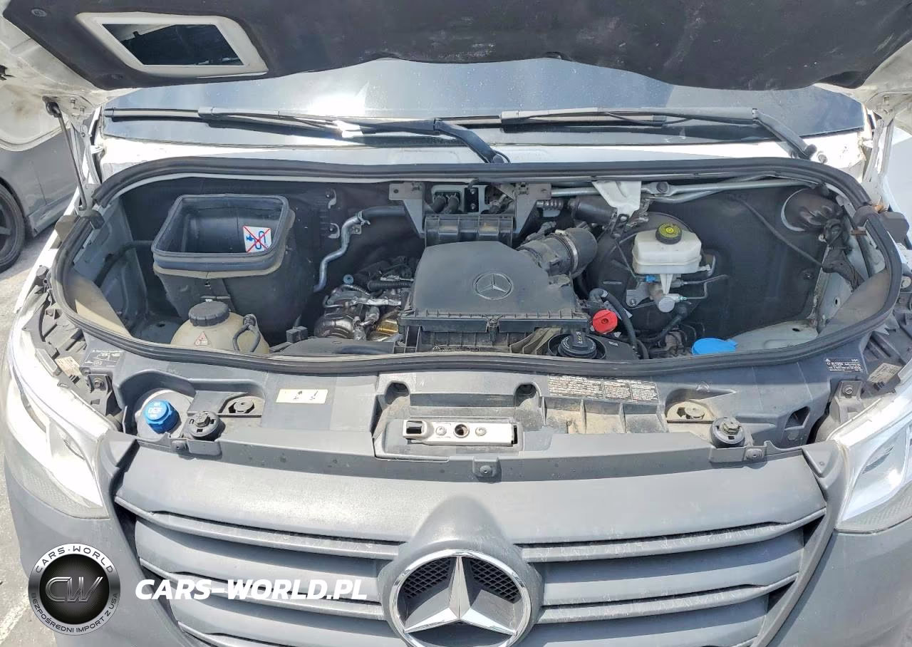 2024 Mercedes-Benz Sprinter 2500 Delivery Van VIN:W1Y4NBHY4RT165551 - 11