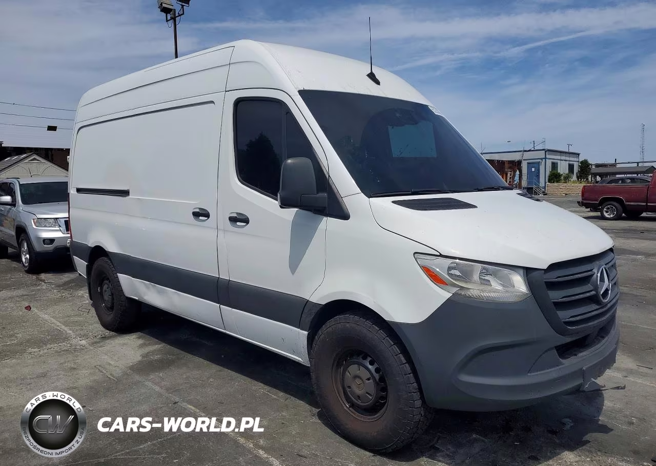 2024 Mercedes-Benz Sprinter 2500 Delivery Van VIN:W1Y4NBHY4RT165551 - 4