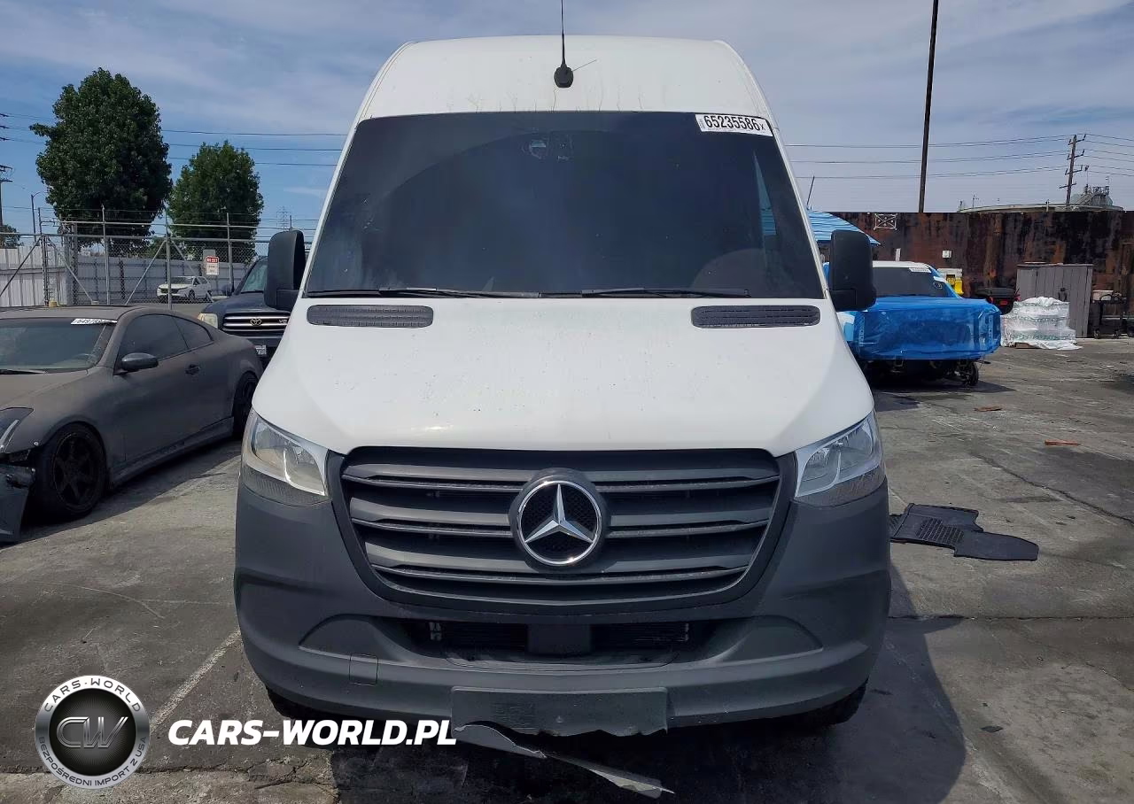 2024 Mercedes-Benz Sprinter 2500 Delivery Van VIN:W1Y4NBHY4RT165551 - 5