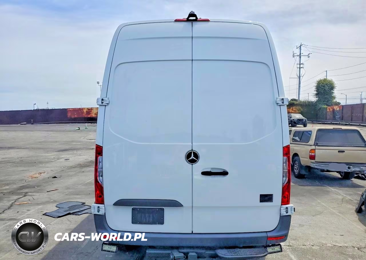 2024 Mercedes-Benz Sprinter 2500 Delivery Van VIN:W1Y4NBHY4RT165551 - 6