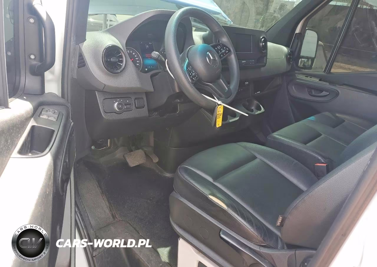 2024 Mercedes-Benz Sprinter 2500 Delivery Van VIN:W1Y4NBHY4RT165551 - 8