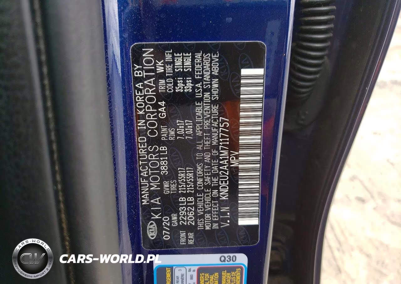 2021 Kia Seltos S VIN:KNDEU2AA1M7117757 - 12