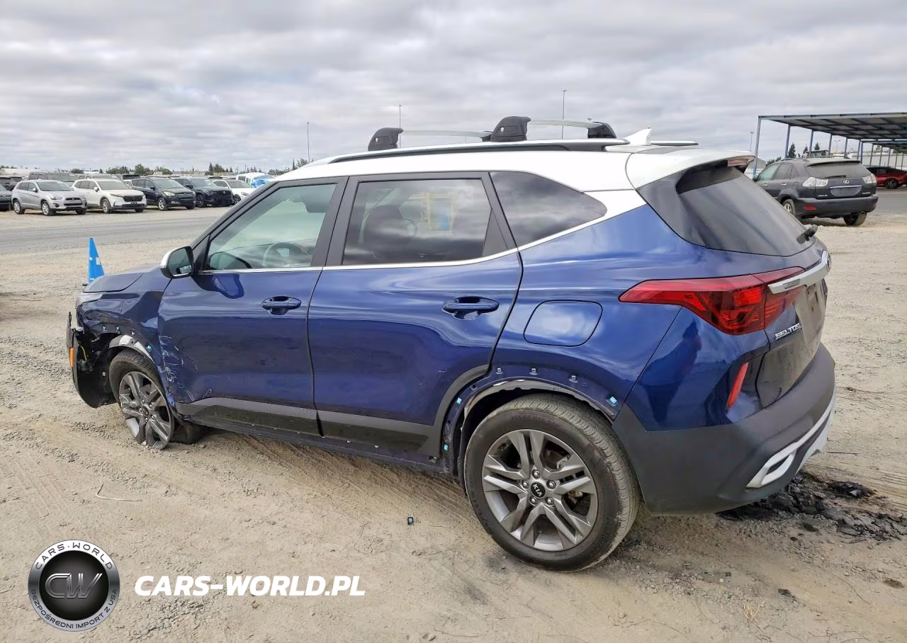 2021 Kia Seltos S VIN:KNDEU2AA1M7117757 - 2