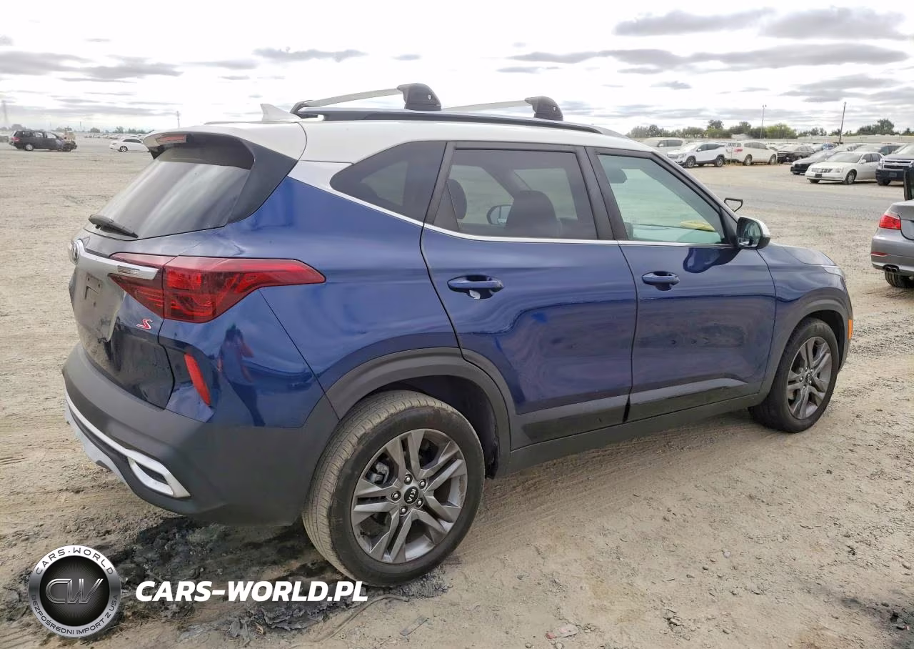 2021 Kia Seltos S VIN:KNDEU2AA1M7117757 - 3
