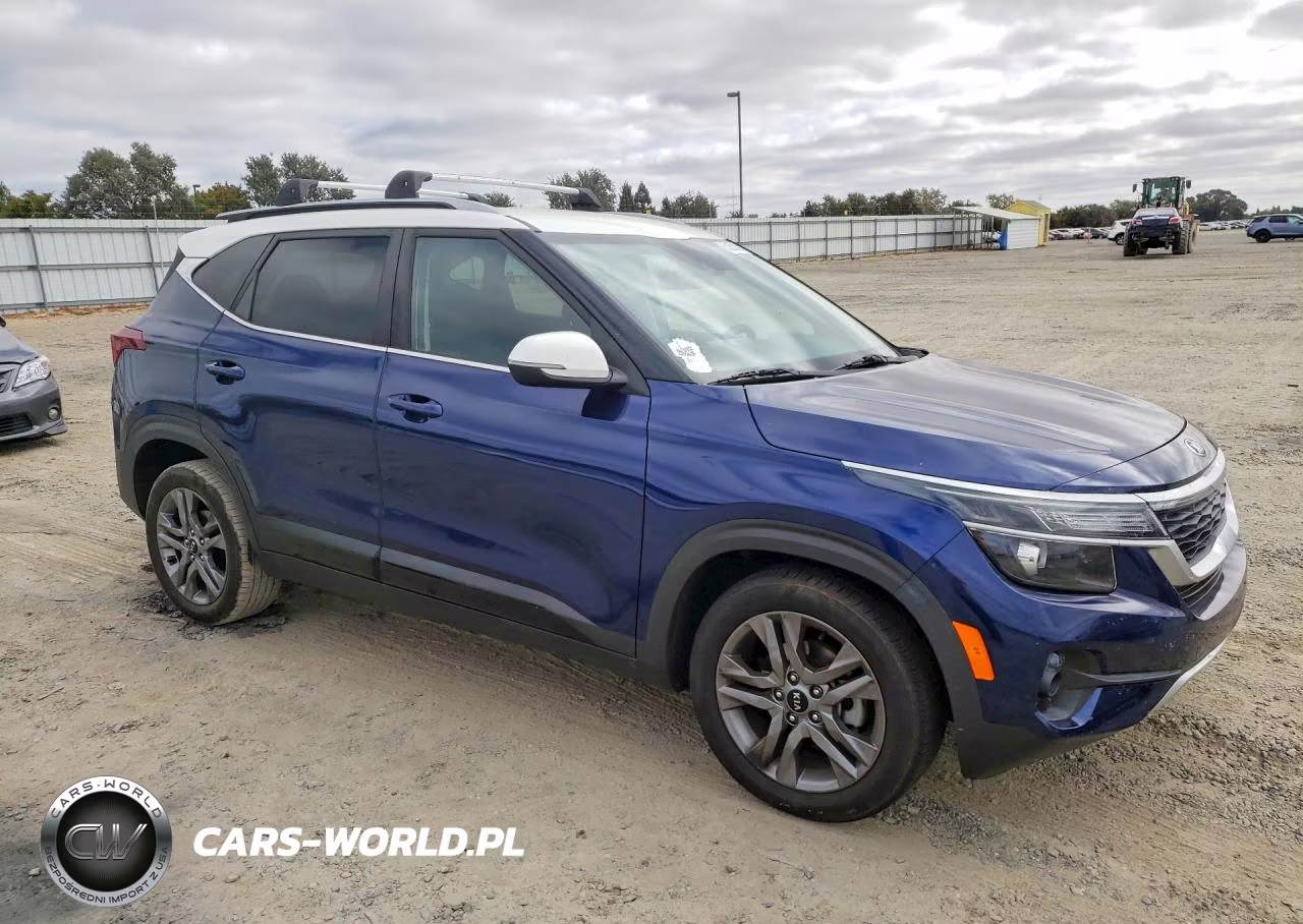 2021 Kia Seltos S VIN:KNDEU2AA1M7117757 - 4