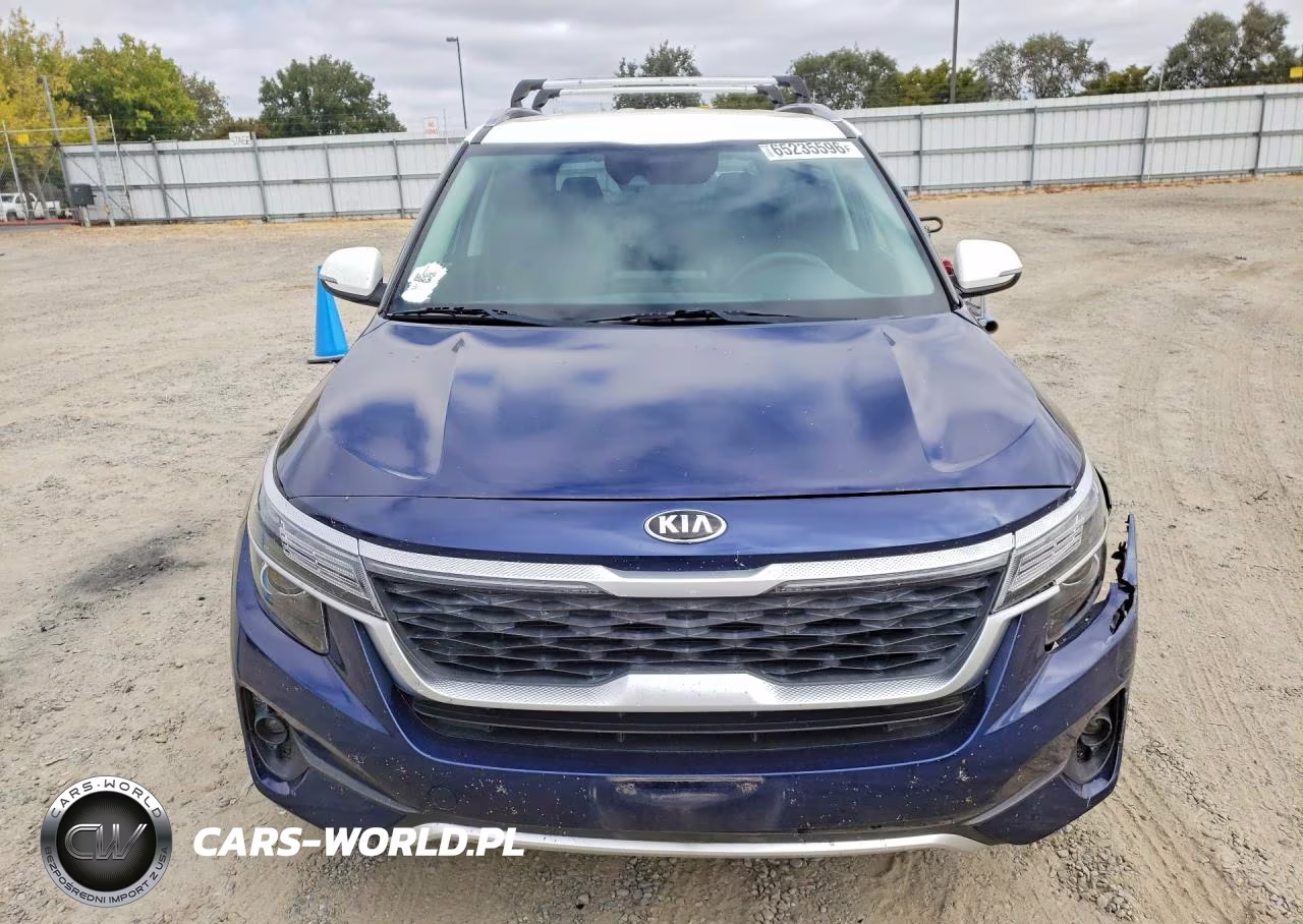 2021 Kia Seltos S VIN:KNDEU2AA1M7117757 - 5