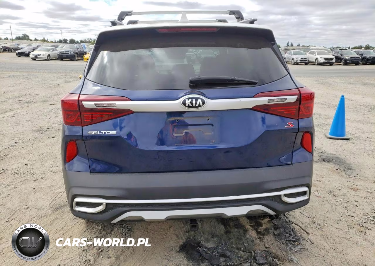 2021 Kia Seltos S VIN:KNDEU2AA1M7117757 - 6