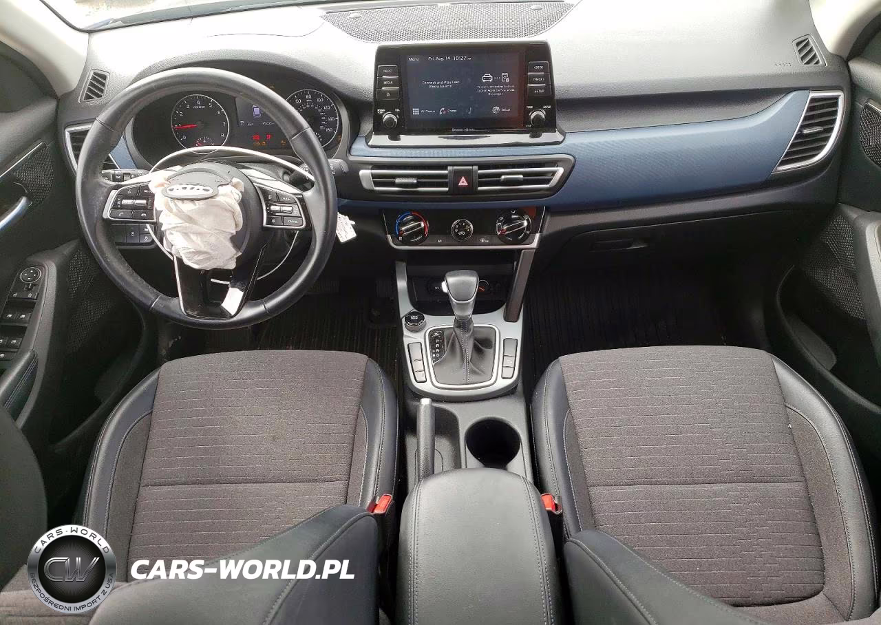 2021 Kia Seltos S VIN:KNDEU2AA1M7117757 - 8