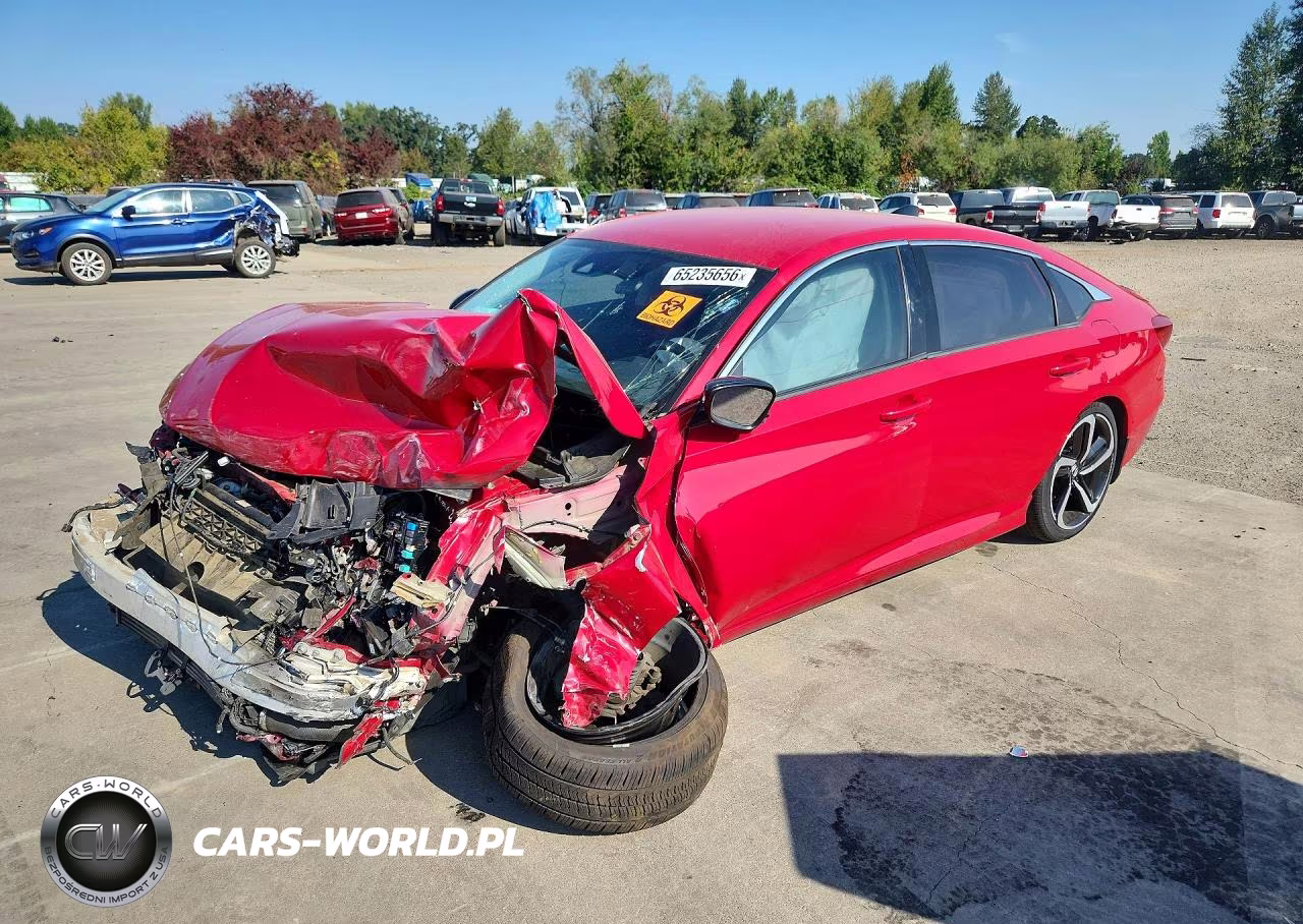2021 Honda Accord Sport Se