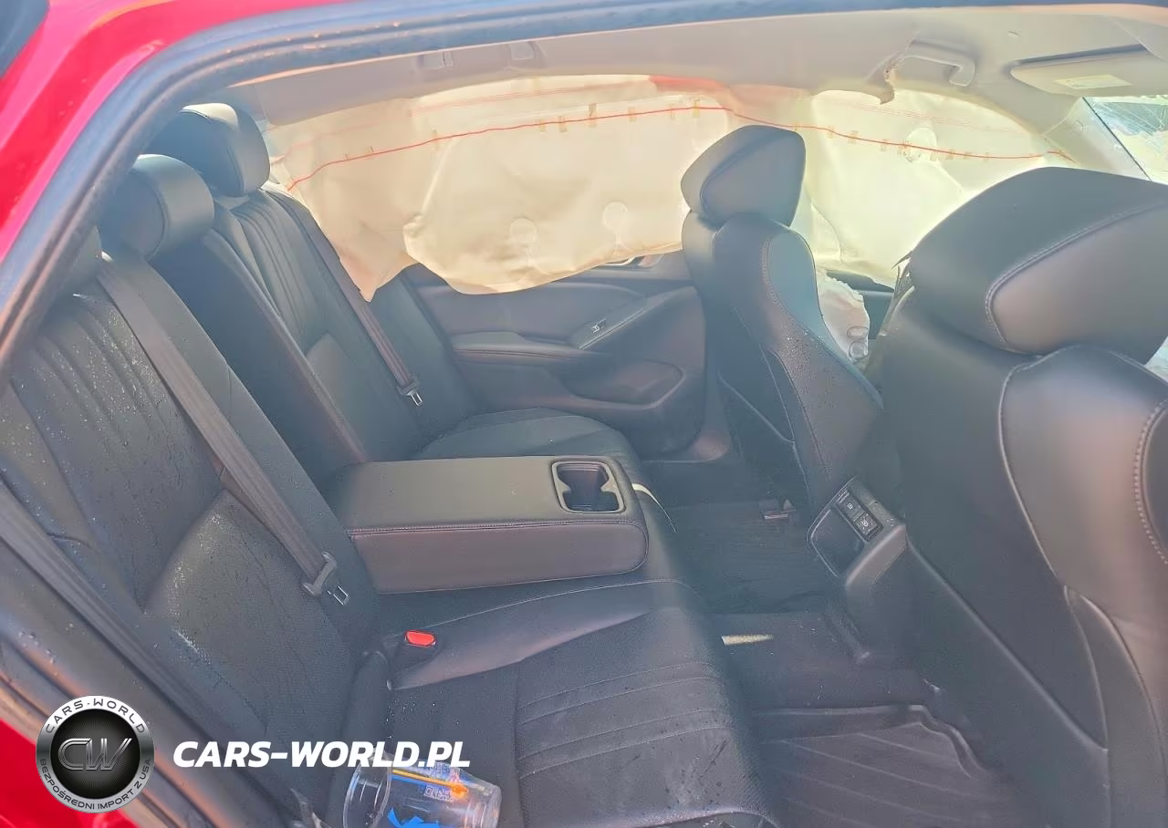 2021 Honda Accord Sport Se VIN:1HGCV1F48MA119141 - 10