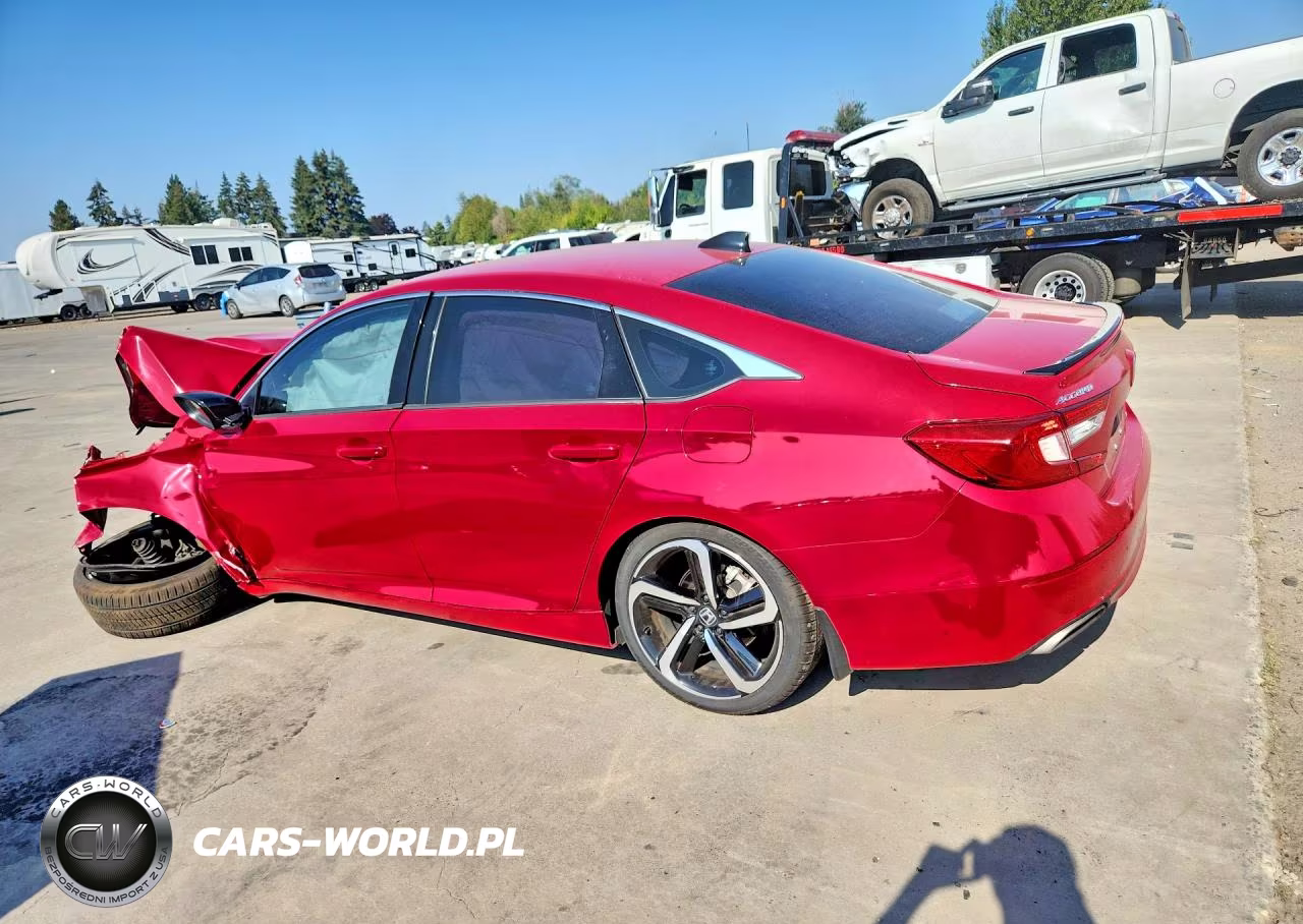 2021 Honda Accord Sport Se VIN:1HGCV1F48MA119141 - 2