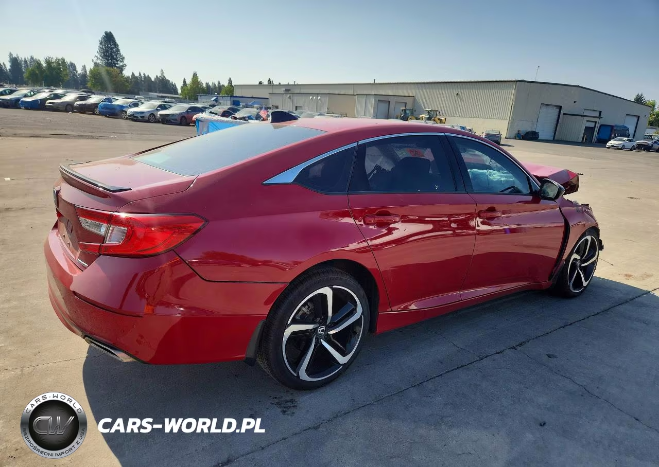 2021 Honda Accord Sport Se VIN:1HGCV1F48MA119141 - 3