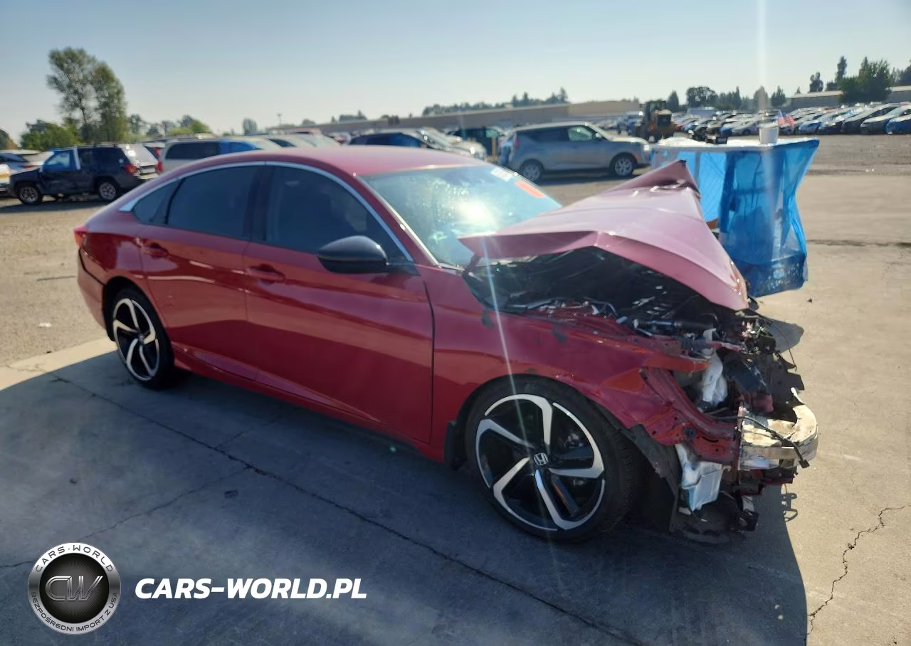 2021 Honda Accord Sport Se VIN:1HGCV1F48MA119141 - 4