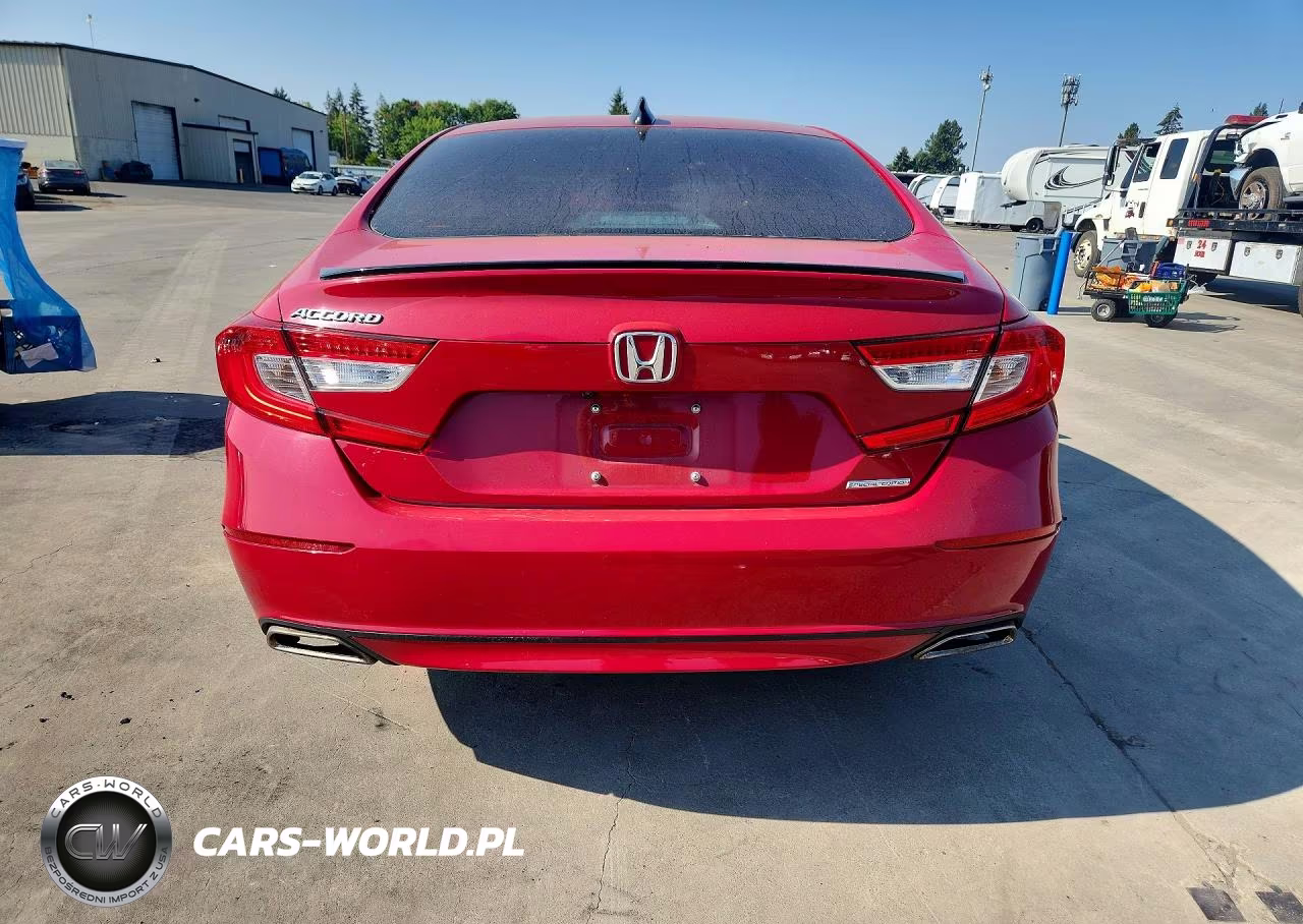 2021 Honda Accord Sport Se VIN:1HGCV1F48MA119141 - 6