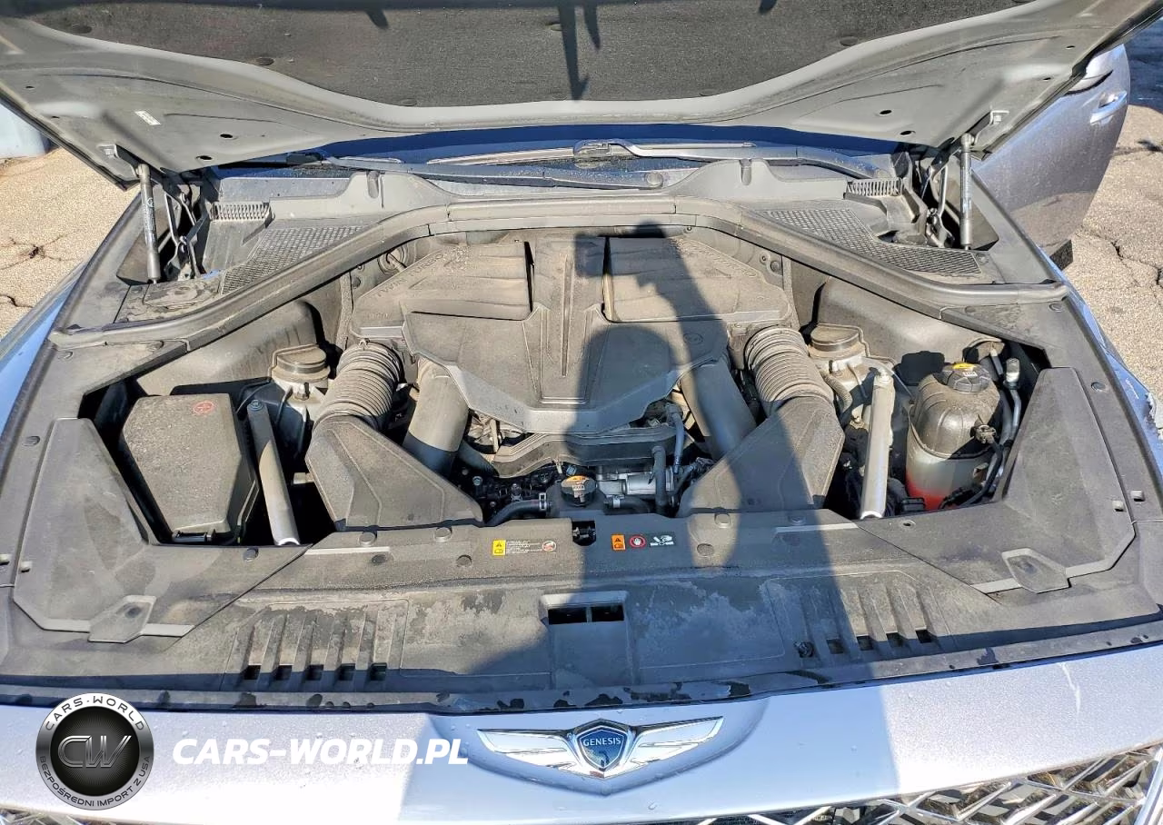 2021 Genesis Gv80 3.5T VIN:KMUHCESC5MU040388 - 12