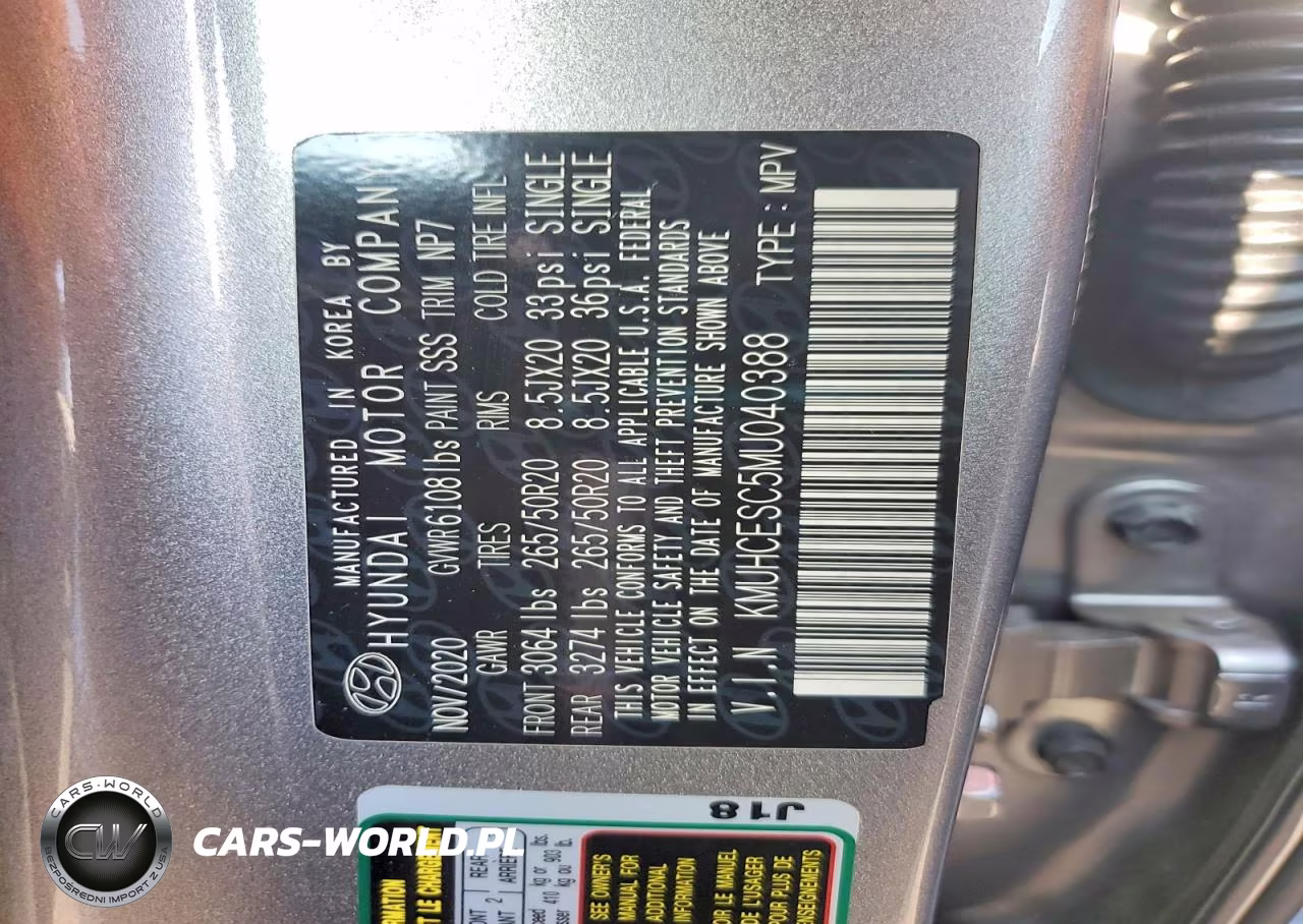2021 Genesis Gv80 3.5T VIN:KMUHCESC5MU040388 - 13