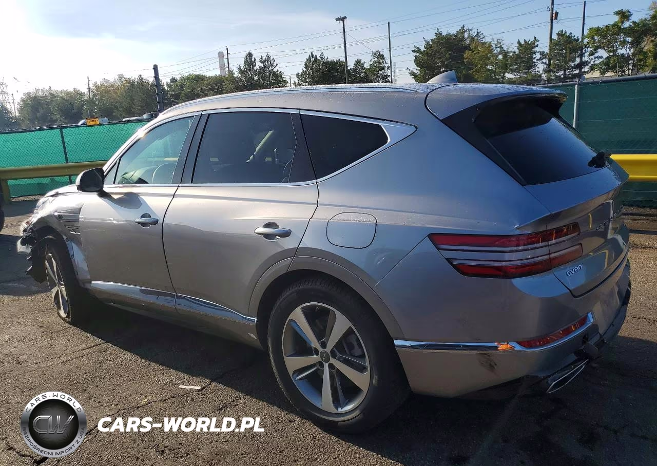2021 Genesis Gv80 3.5T VIN:KMUHCESC5MU040388 - 2