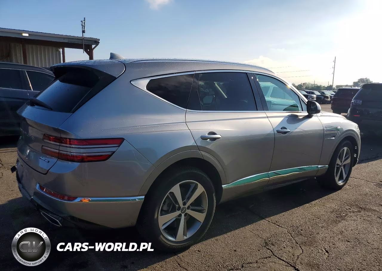 2021 Genesis Gv80 3.5T VIN:KMUHCESC5MU040388 - 3