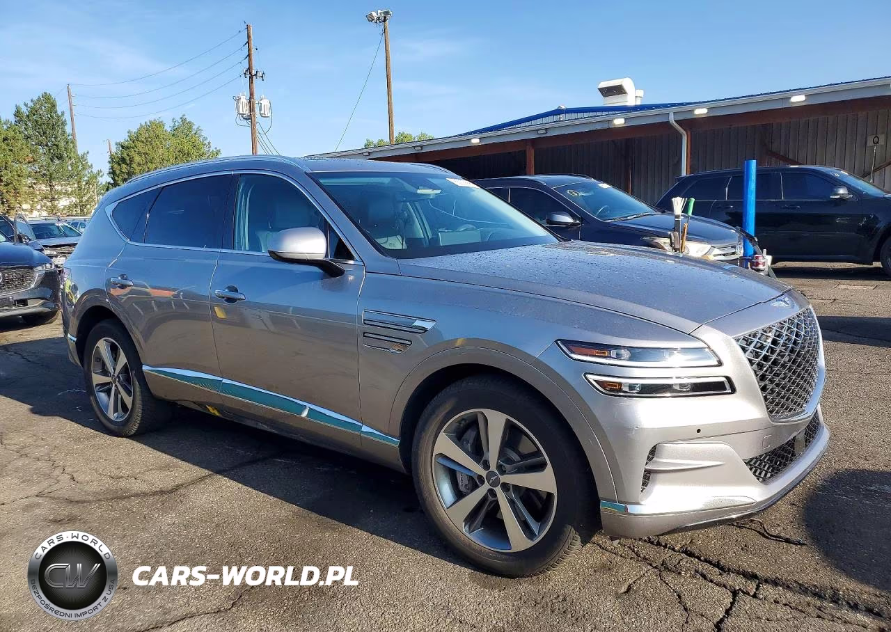 2021 Genesis Gv80 3.5T VIN:KMUHCESC5MU040388 - 4