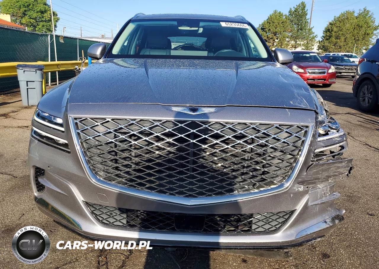 2021 Genesis Gv80 3.5T VIN:KMUHCESC5MU040388 - 5