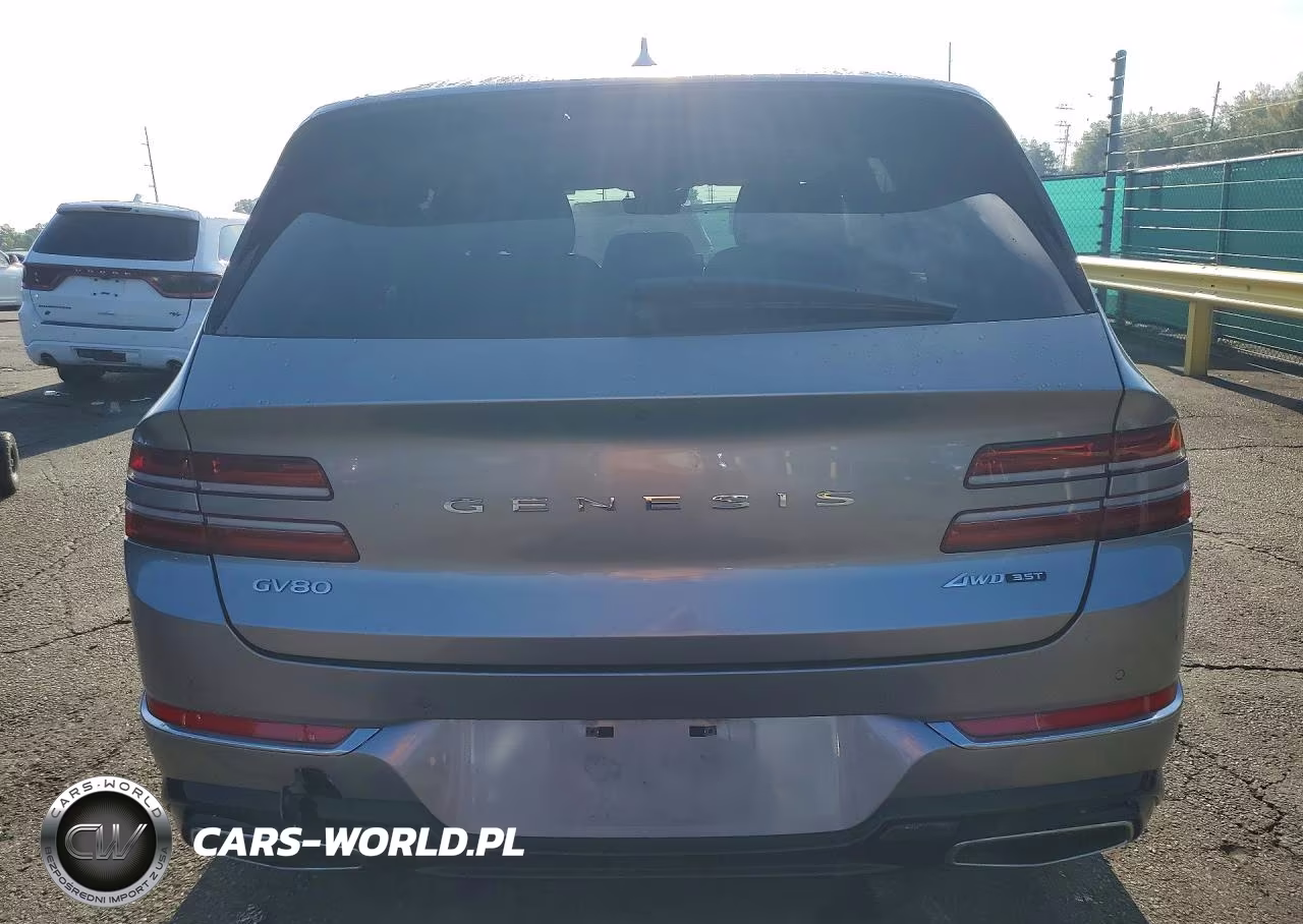 2021 Genesis Gv80 3.5T VIN:KMUHCESC5MU040388 - 6